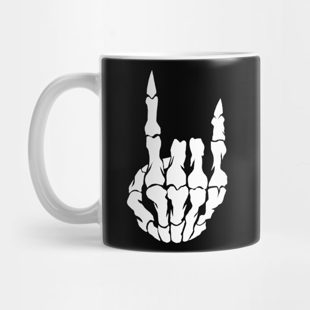 Heavy Metal, Horns Up by wildsidecomix